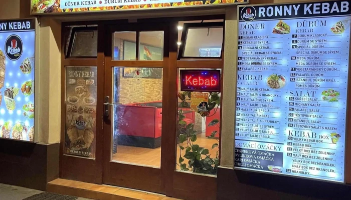 Ronny Kebab 4you Rakovnik Rychle Občerstveni - Palackého 80