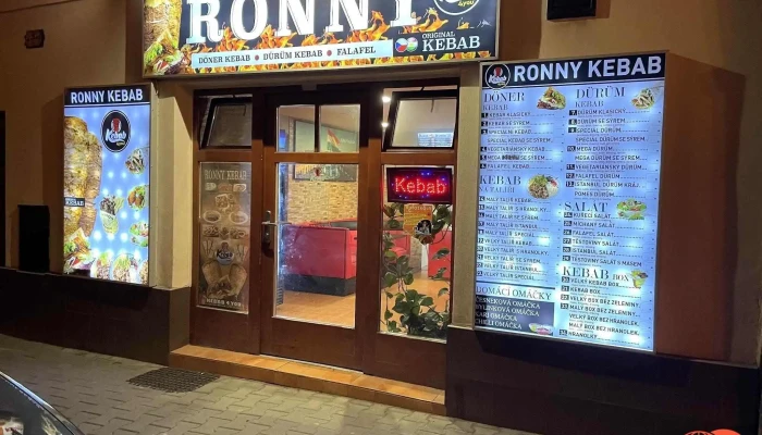 Ronny Kebab 4you Rakovnik Vse - Palackého 80