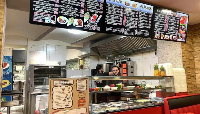 Ronny Kebab 4you Rakovnik Vzhled A Atmosfera - Palackého 80