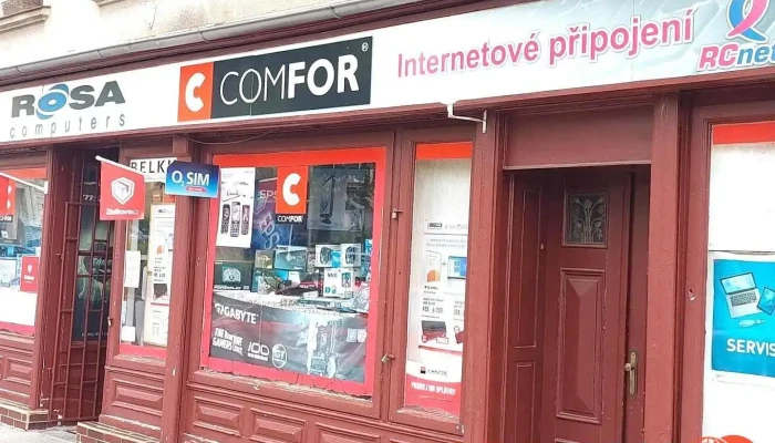 Rosa Computers - Václav Diviš - Masarykovo Nám. 176