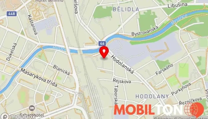 mapa Rozbité Jabko Opravna mobilních telefonů, Opravy počítačů, Opravna elektroniky, Service establishment, Opravna telefonů v 