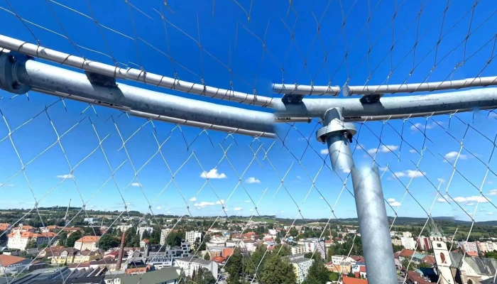 Rozhledna Bernard -  Street View A 360deg - Jihlavská 1820