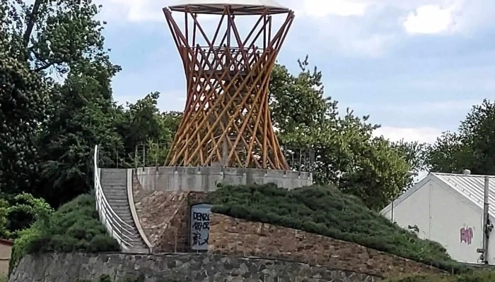 Rozhledna Lovosice -  Nejnovejsi - Czech Republic
