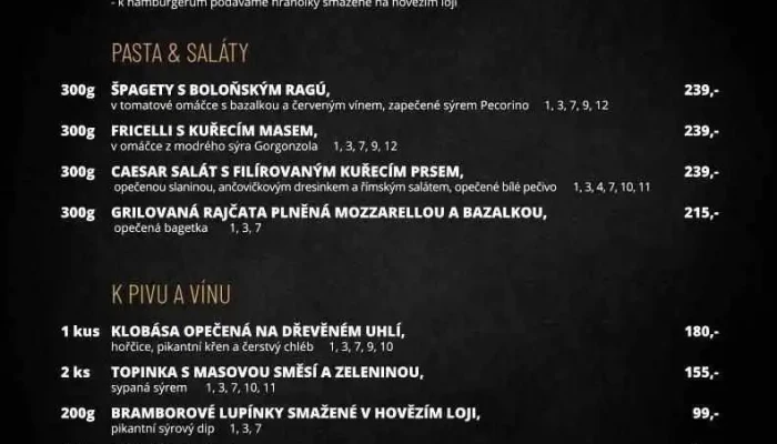 Rozmark Restaurace Pub Od Vlastnika - Smetanovo Nám. 1975/2 580 01