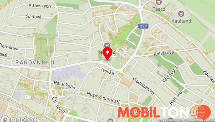 mapa Rozmaryn Rooms & Apartments Hotel v V Jamce 2657