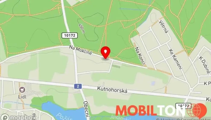 mapa RP-MOBILSERVIS Opravna mobilních telefonů v Louňovice-Mukařov
