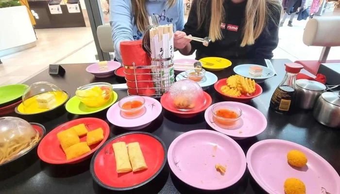 Running Sushi -  Jak Se Dostat - 3388, P. Bezruče