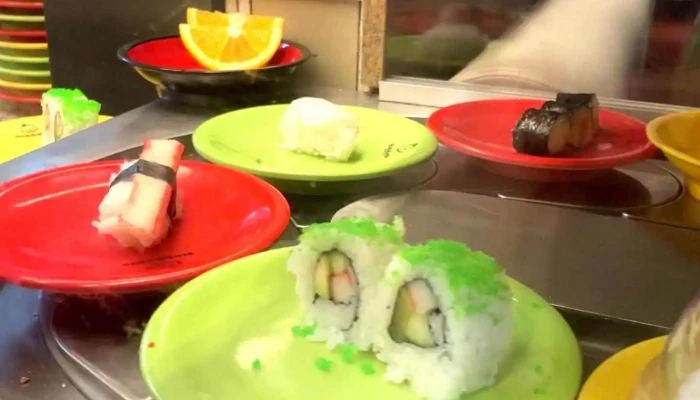 Running Sushi -  Videa - 3388, P. Bezruče
