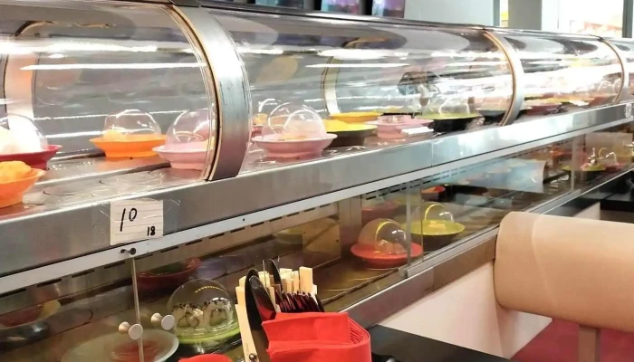 Running Sushi -  Vzhled A Atmosfera - 3388, P. Bezruče