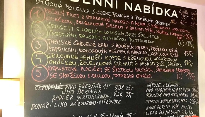 Rybarna Menu - Praha 4-krč