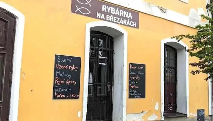 Rybárna Na Březákách - Březové Hory