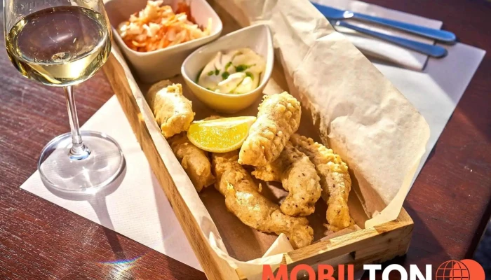 Rybicka Restaurace Bistro Jidlo A Piti - Nábřežní 1640