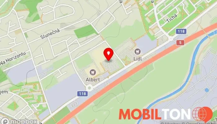 mapa Rychle občerstvení, pizza, kebab Rychlé občerstvení v Plzeňská 475