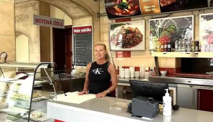 Rychlé občerstvení Vanessa Burger - Rumburk 1
