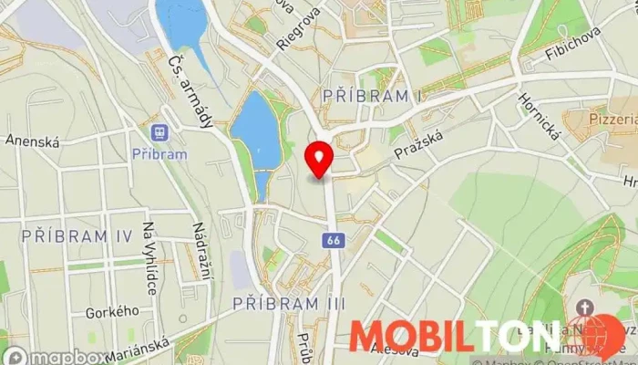 mapa rynk. Bistro, Snídaňová restaurace v nám. T. G. Masaryka 154