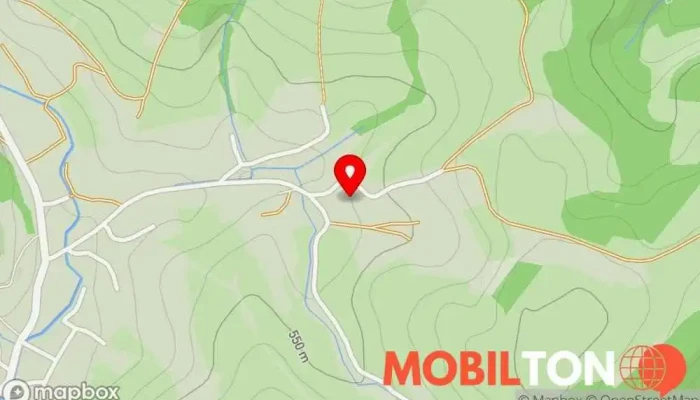 mapa RZ Francova Lhota Ubytování v Francova Lhota