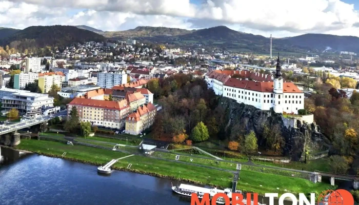 S-centrum Děčín - Rozbělesy