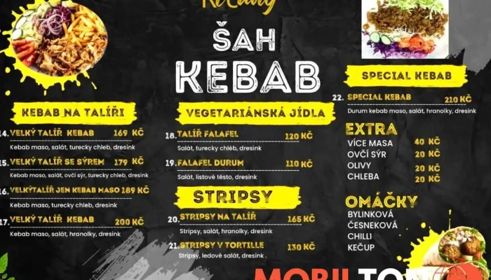 Sah Kebab Od Vlastnika - Černokostelecká