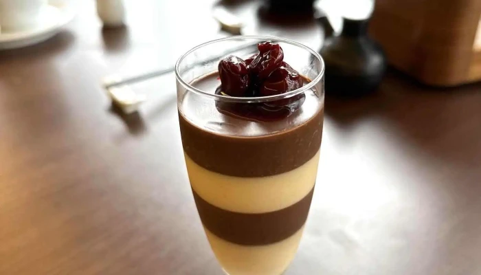 Sakura Restaurace -  Panna Cotta - Nová 99