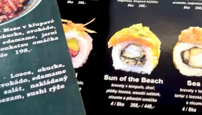 Sakura Restaurace -  Videa - Nová 99