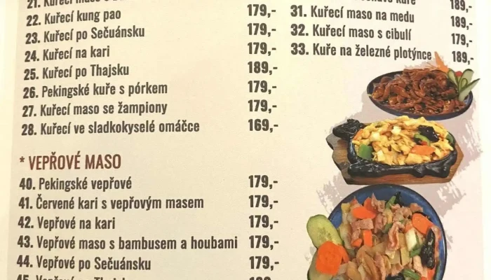 Sakura Sushi Bar -  Menu - Václavské Nám. 2409