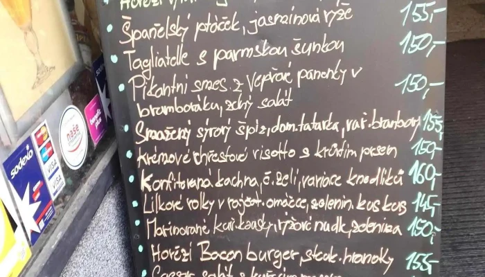 Sakuras Restaurace Menu - Tyršova 215