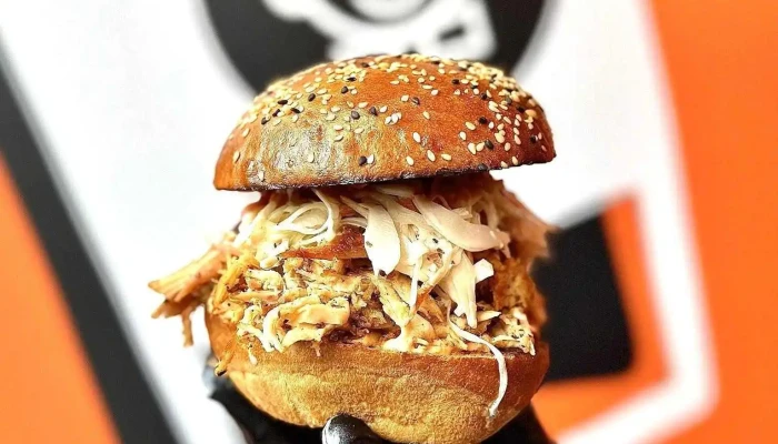 Salty -  Hamburger - Příbram Vii
