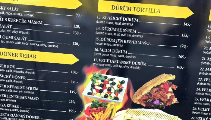 Samer kebab - Družstevní