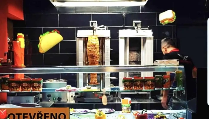 Samer Kebab Pecky Od Vlastnika - J. A. Komenského 256