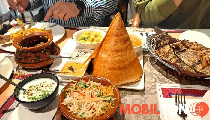 Sangam Indian Restaurant -  Dosa - Karlín