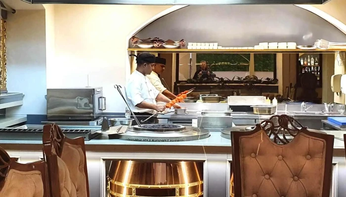 Sangam Indian Restaurant -  Indicka Restaurace - Karlín