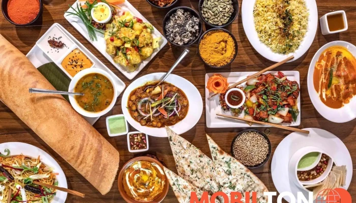 Sangam Indian Restaurant -  Jidlo A Piti - Karlín
