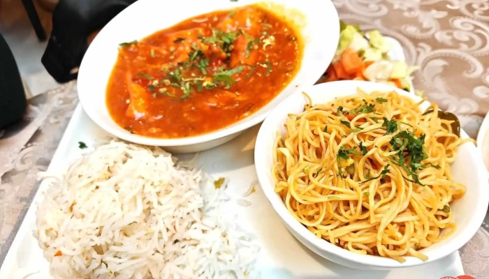 Sangam Indian Restaurant -  Kari - Karlín