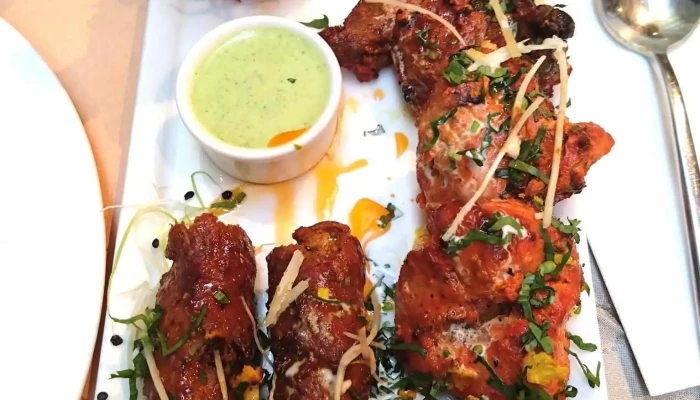 Sangam Indian Restaurant -  Kure Tandoori - Karlín