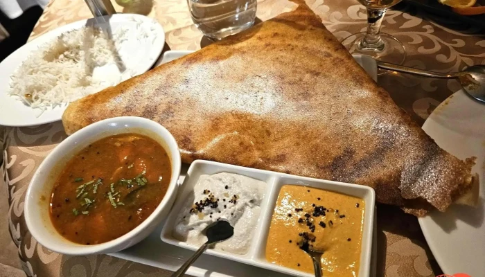 Sangam Indian Restaurant -  Masala Dosa - Karlín