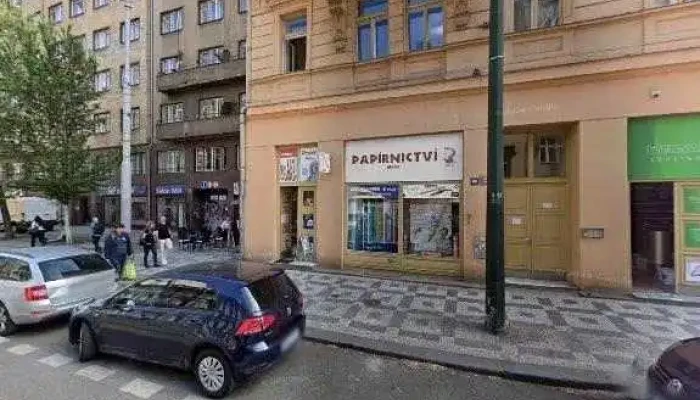 Sangam Indian Restaurant -  Street View A 360deg - Karlín