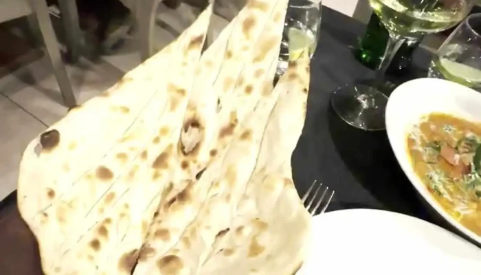 Sangam Indian Restaurant -  Videa - Karlín