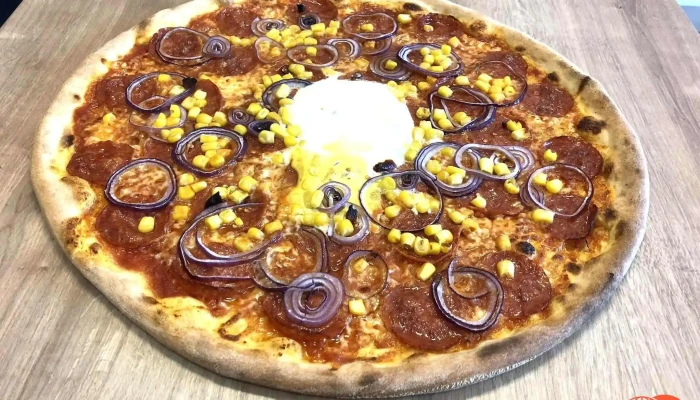 Saporito Pizza -  Jidlo A Piti - Kročehlavy