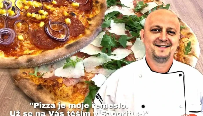 Saporito Pizza -  Pizza - Kročehlavy