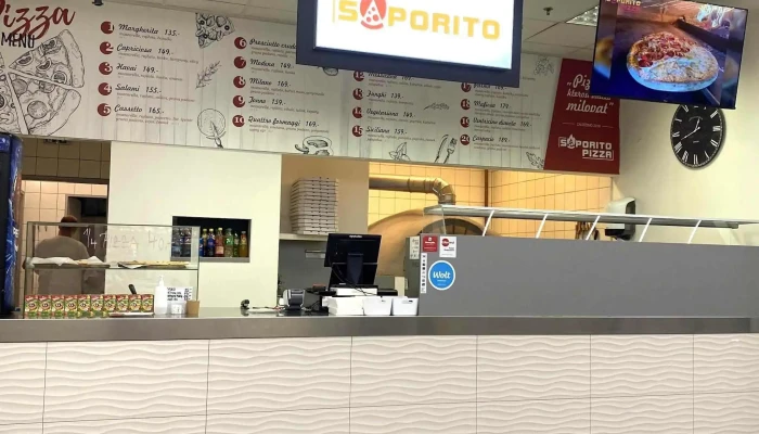 Saporito Pizza -  Pizzerie - Kročehlavy