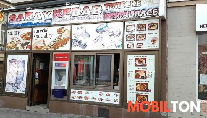 Saray Kebab -  Menu - Gorkého 589