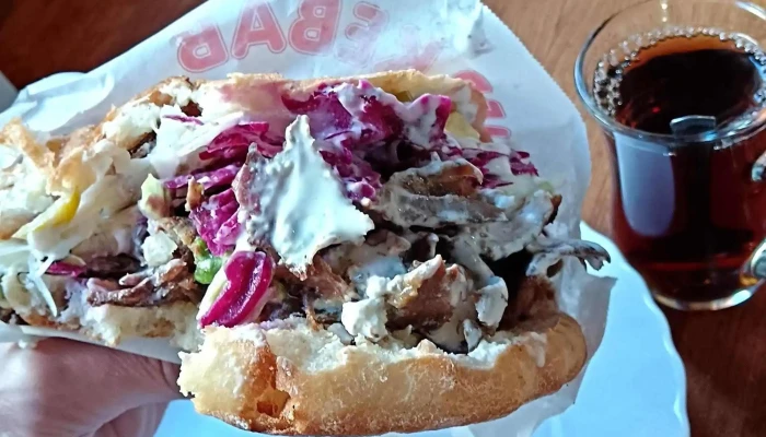 Saray Kebab -  Restaurace - Gorkého 589
