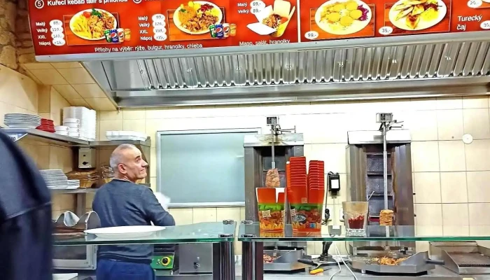 Saray Kebab -  Vzhled A Atmosfera - Gorkého 589