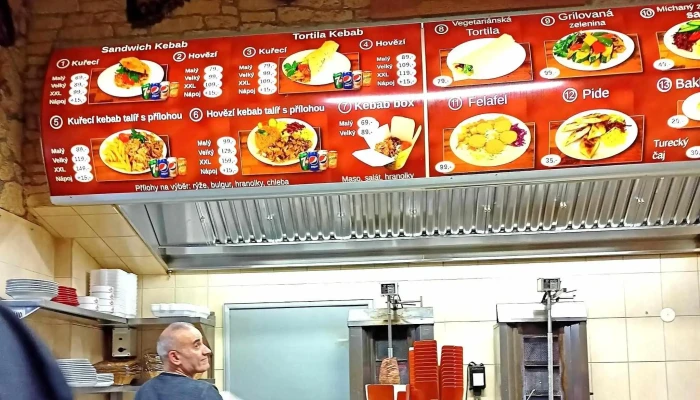 Saray Kebab -  čislo - Gorkého 589