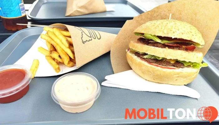Sasa Burger Hranolky - Československé Armády 31