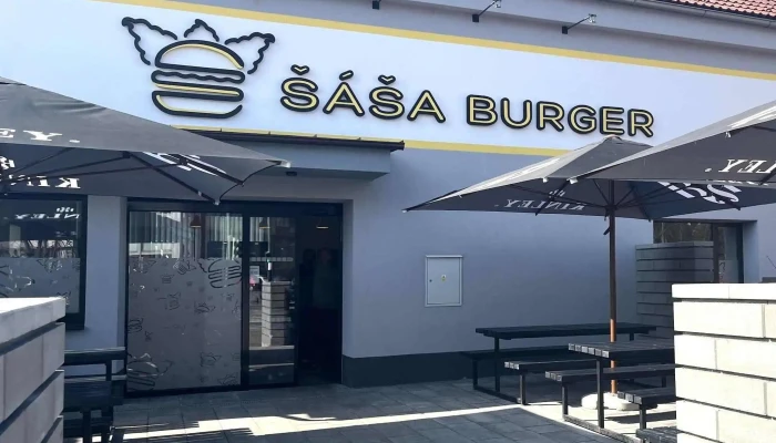 Sasa Burger Rychle Občerstveni - Československé Armády 31