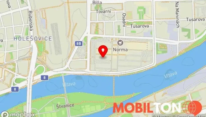 mapa SaSaZu Restaurant Restaurace, Asijská restaurace, Cateringové služby, Škola vaření, Rozvoz jídla v Praha 7-Holešovice