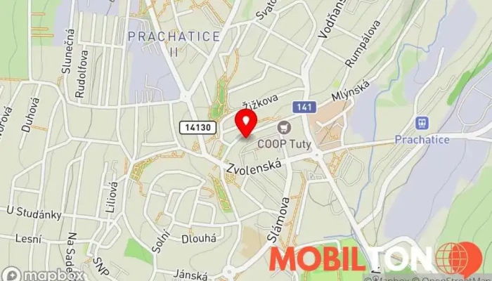 mapa Savemobil s.r.o. Opravna mobilních telefonů, Prodejna příslušenství k mobilním telefonům, Prodej mobilních telefonů v Vodňanská 48
