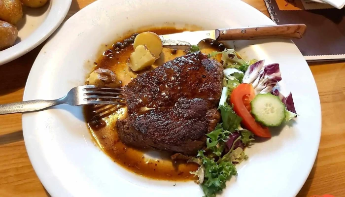 Sazavska Kozlovna Steak - Gen. Vedrala Sázavského 420