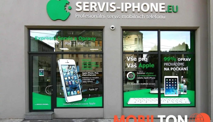 Servis -  Iphoneeu Exterier - Moravská Ostrava A Přívoz